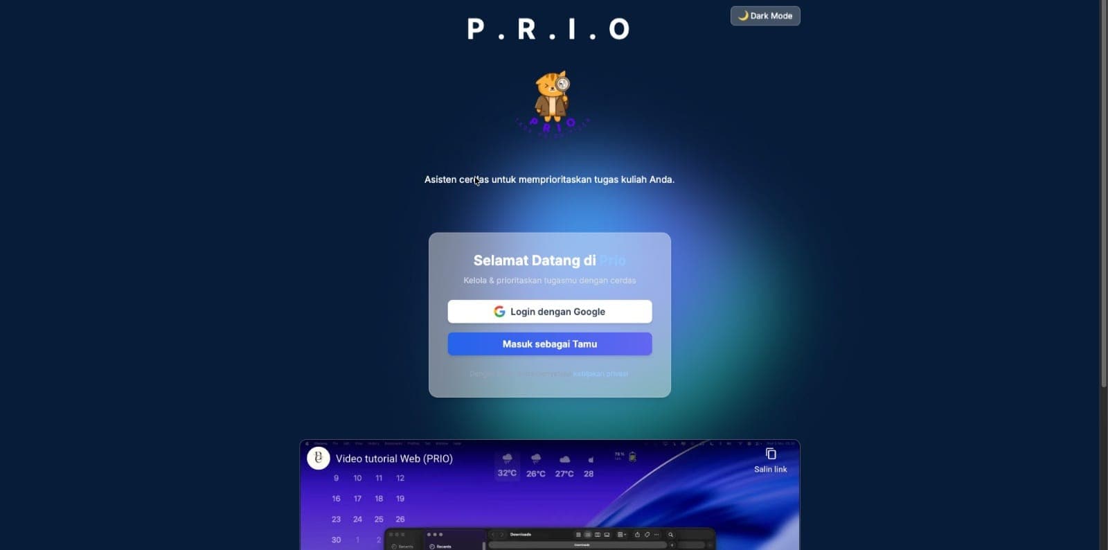 Priotask - Coursework