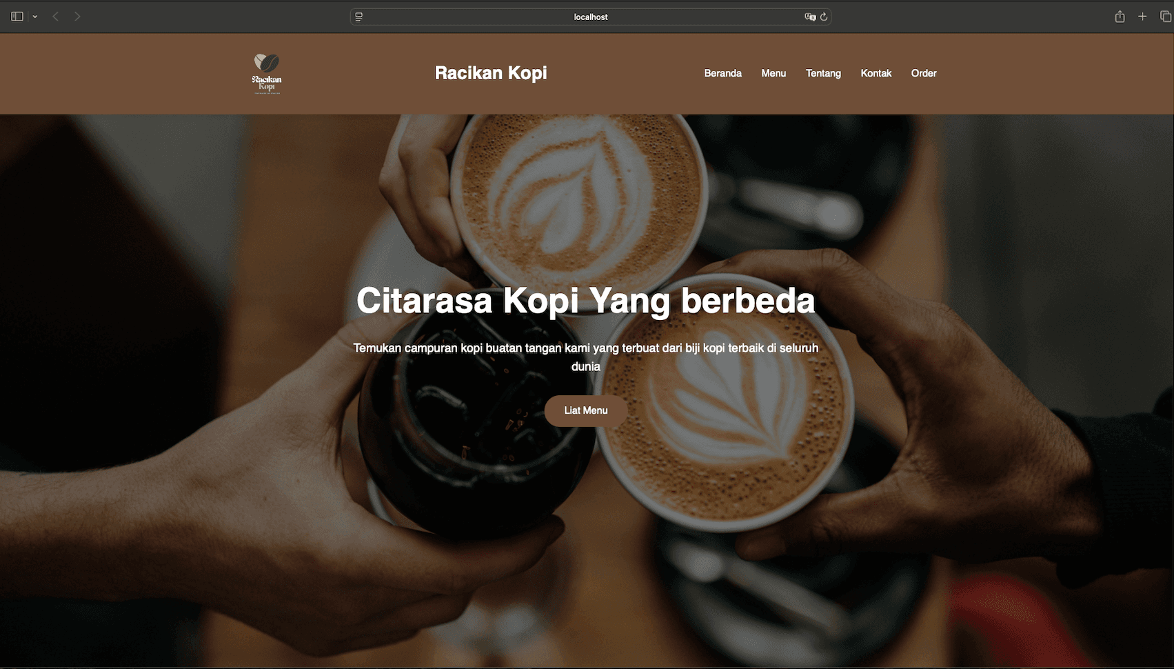 E-Commerce Racikan Kopi