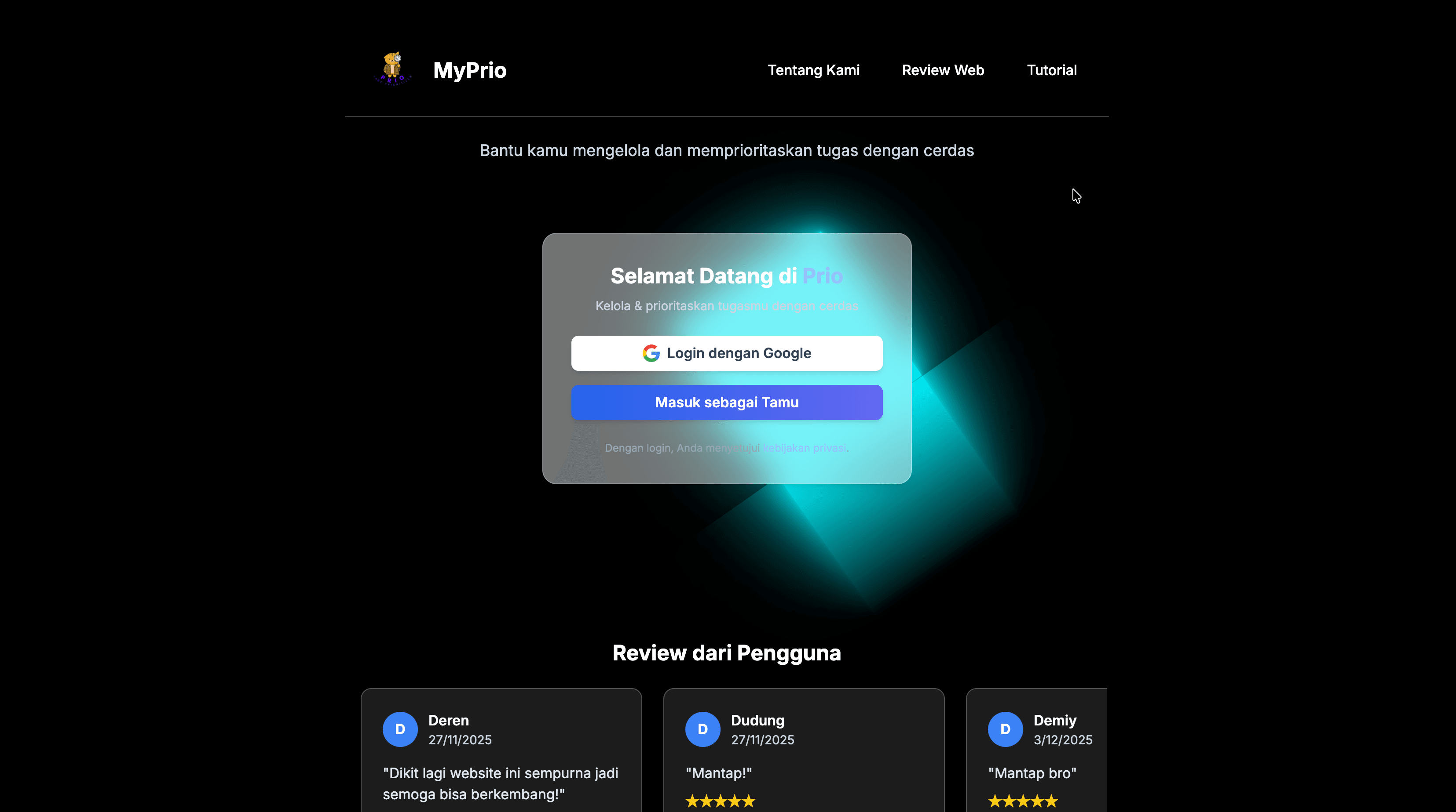 Priotask - Coursework