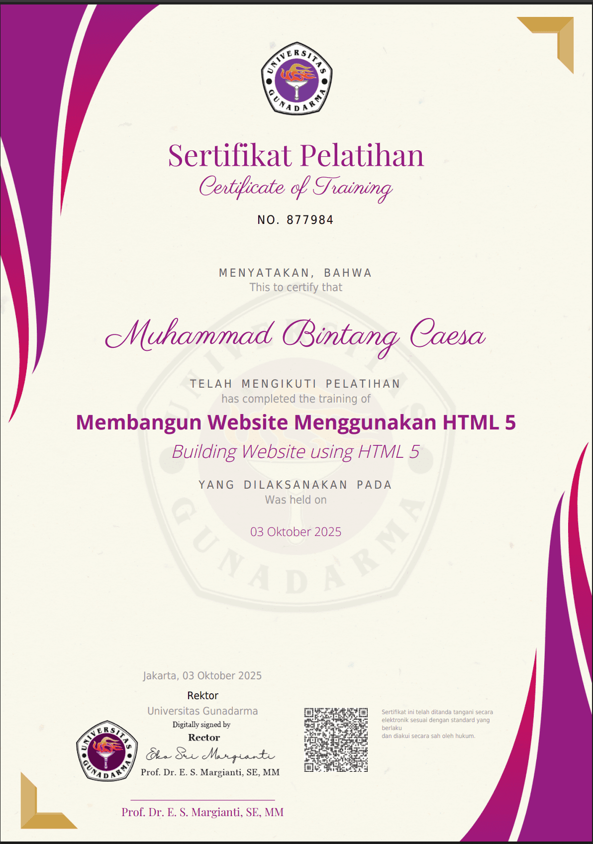 Membangun Website Menggunakan HTML 5